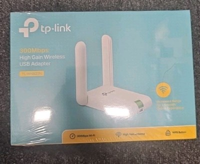 Brand New TP-Link TL-WN822N High Gain Wireless USB Adapter WiFi Extender NIB