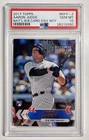 2017 TOPPS NATIONAL BASEBALL CARD DAY YANKEES #NYY-2 AARON JUDGE RC PSA 10