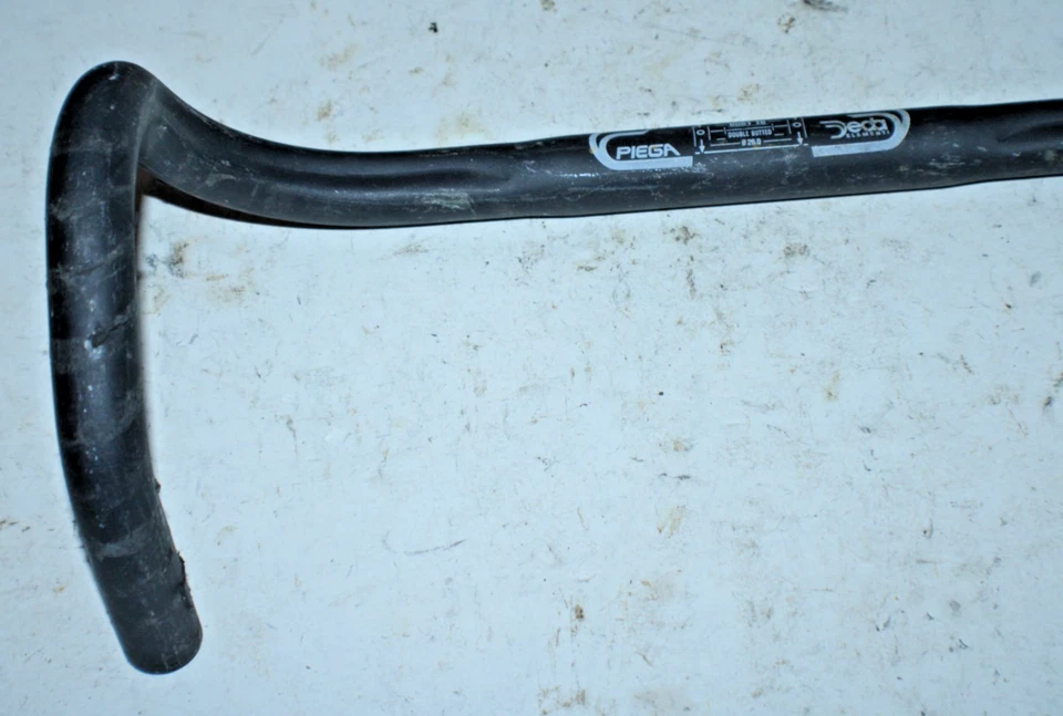 Deda Elementi Piega DropBar Handlebar 26mm 38cm Black Racing Road USA Shipper :) - Image 2 of 4