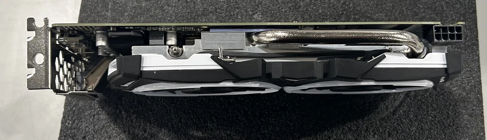 GPU MSI RADEON RX 570 ARMOR 4 GB - NEGRA/PLATEADA Foto 4 de 4