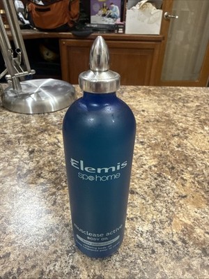 Elemis Musclease Active Body Oil 100 ml. Body Oil New Open Bottle 98% Full