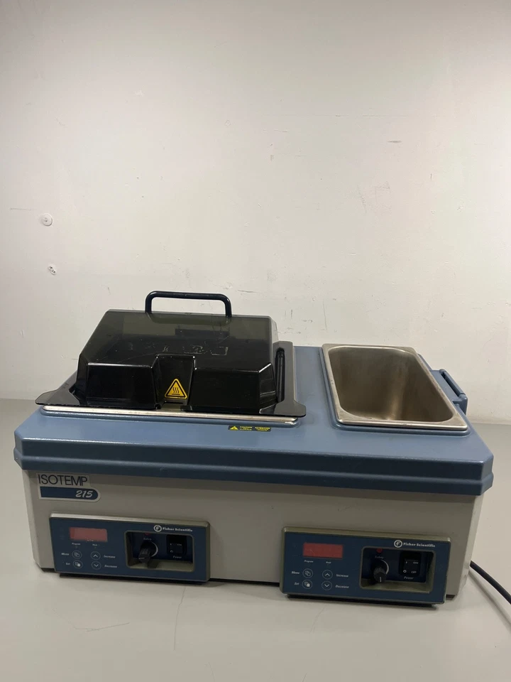 🔬 Baño de agua digital doble Fisher Scientific ISOTEMP 215 5L/10L 15-462-15 Foto 2 de 4