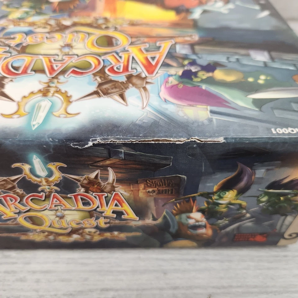 Juego de mesa Arcadia Quest Core Box de Cool Mini or Not - AQ001 Completo Foto 3 de 4