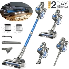 6 En 1 Aspiradoras Inalambricas De Casa Recargable Para Carro Piso y Alfombra