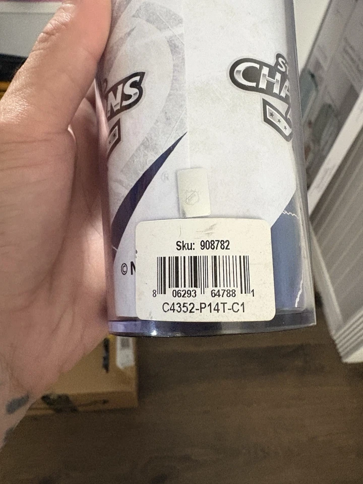 Vaso aislado Tervis hecho en EE. UU. Doble pared NHL® Tampa Bay Lightning® Foto 3 de 4