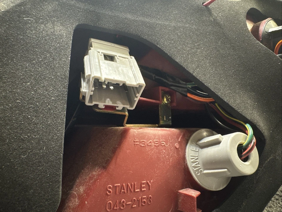 Luz trasera izquierda conductor Acura CL 1997 1998 1999 OEM U0543 DW Foto 4 de 4