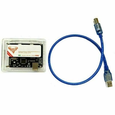 Flash Boy 3.2 Cyclone GBC GBA ROMS Game Cartridge Flasher Dumper & USB Cable