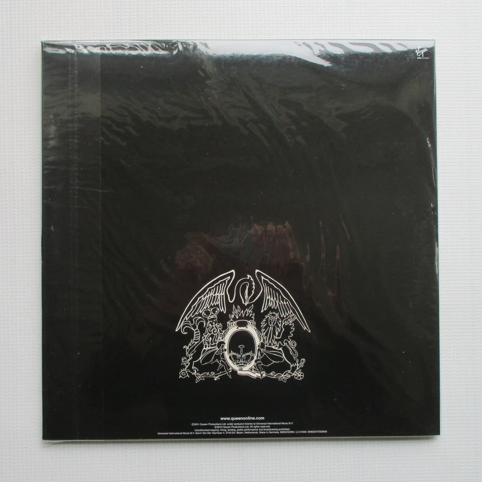 Queen II Black & White Coloured (2 x LP) Double Vinyl 2015 Album (Near Mint) - Image 3 of 4