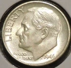 Silver Dime - Roosevelt - 1946-S [305]