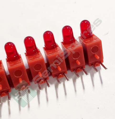 ELMA 09H0160-62 RED LED BLOCK SINGLE, 279pcs.