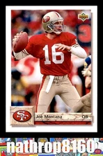 1992 Upper Deck #560 Joe Montana HOF  NM/NM+  San Francisco 49ers 13720