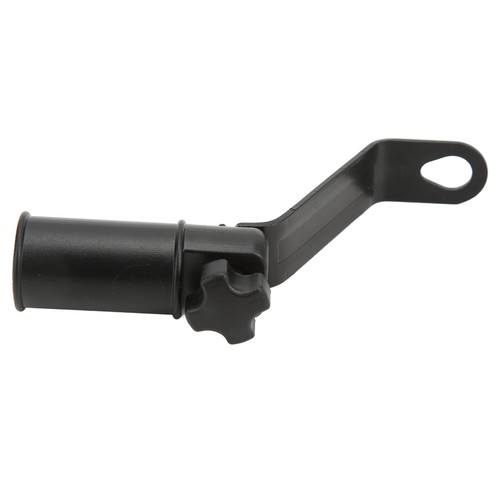Motorcycle Phone Holder Adapter Metal Durable Sturdy Easy Installation Rearview - Picture 18 of 22