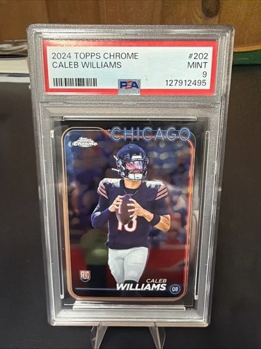 2024 Topps Chrome - Rookies Caleb Williams #202 (RC)