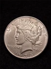 1935 UNCIRCULATED 90% Silver Peace Dollar                             #MF-0524