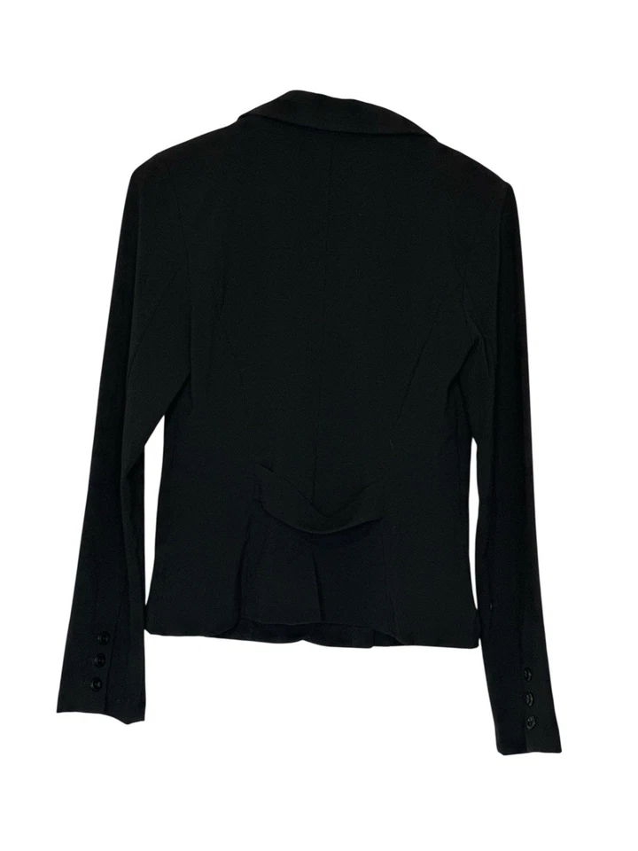 A. Byer Women's Elegant Black Blazer Size Medium NWOT Foto 2 de 4
