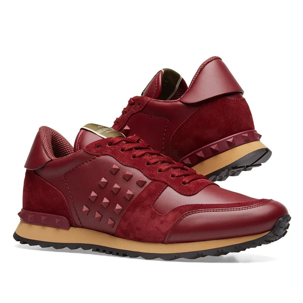 Valentino rock shop runner red