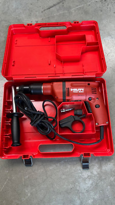 HILTI  TAD 500 Bauschraruber 600 Watt Elektroschrauber 3/8 '' Vierkant im Koffer