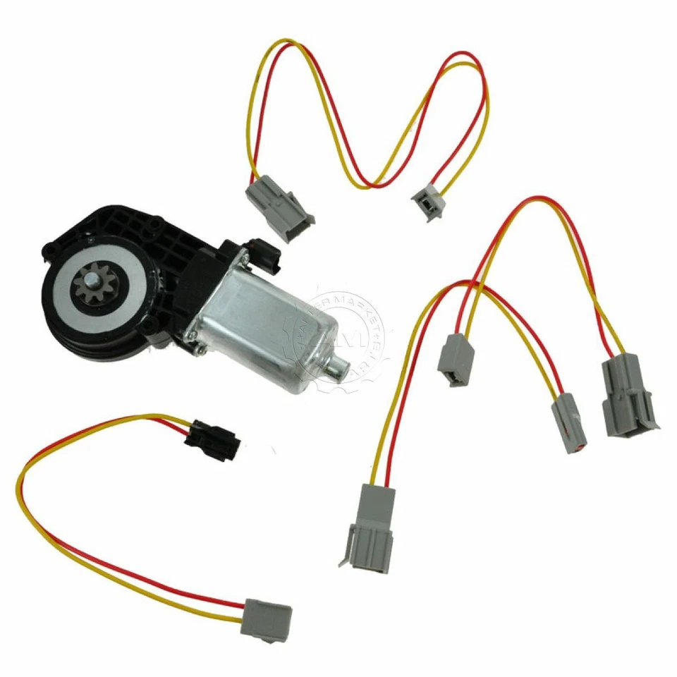 Kit de motor de ventana eléctrica Dorman de 9 dientes delantero y trasero para Lincoln Ford Mercury Foto 2 de 4