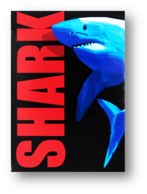 Shark By Riffle Shuffle Poker Playing Cards USPCC Cardistry