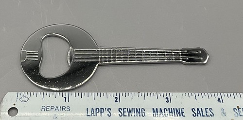Vintage Banjo/Guitar Shaped Beer/Soda Bottle Opener Ideal Music Instrument - Picture 2 of 6