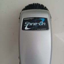 Presto ShineOn Electric Shoe Polisher Shine On 870202 Tested