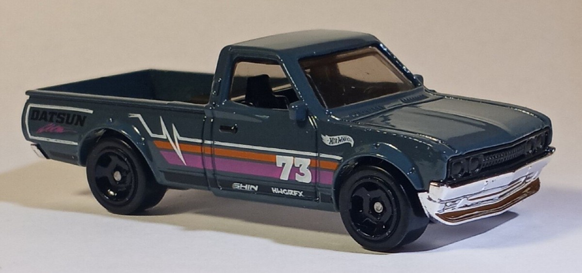 ホットウィール DATSUN 620 10台 Hot Wheels Datsun 620 'loose' green | eBay