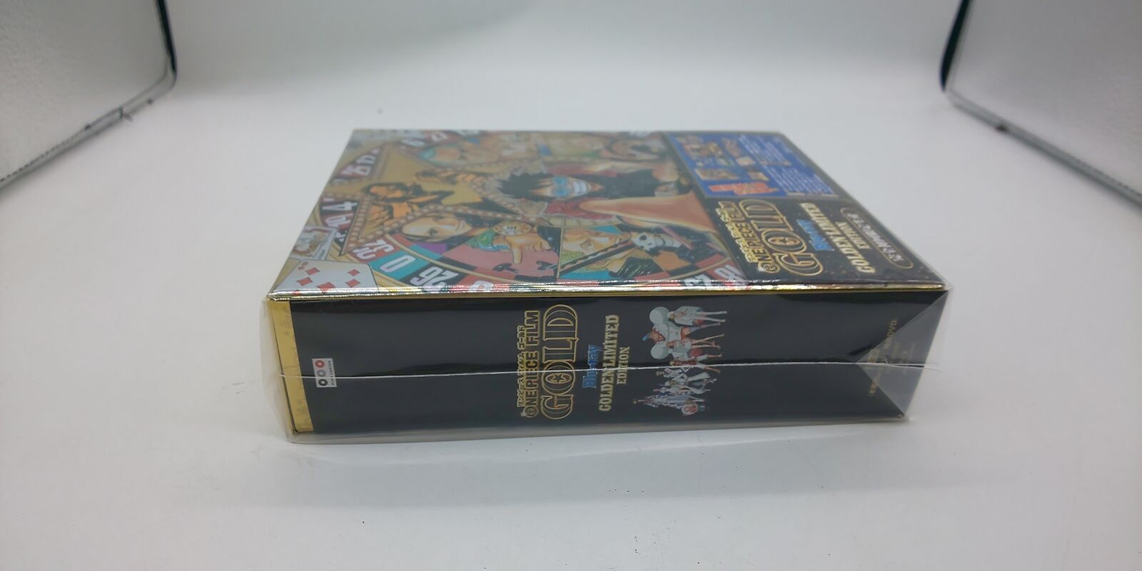  One Piece One Piece Film Gold DVD Golden Limited Edition :  Movies & TV