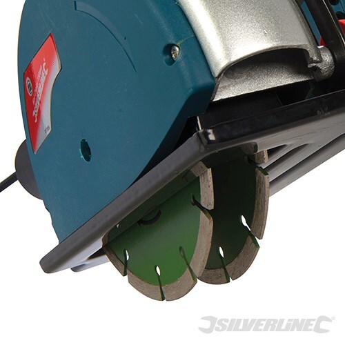 SILVERLINE SILVERSTORM 1600W WALL CHASER 150MM CABLE ELECTRICAL PLUMBING 817089 eBay