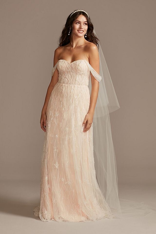 ivory stone wedding dress STONE Wedding Dress