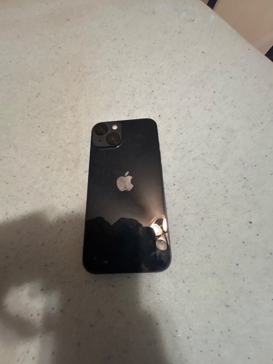 Apple iPhone 14 - 128 GB - Midnight (Metro) for sale online | eBay