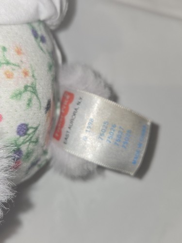 Vintage 1998 Hannahberry Fisher Price Briarberry Collection Bunny Rabbit Plush - Picture 6 of 8