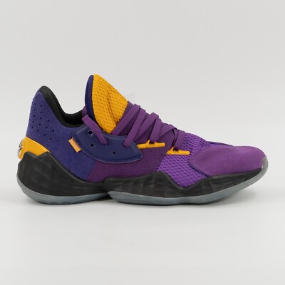 Adidas Harden 'Su Casa Mi Casa Los Angeles Lakers' FW7496 size 