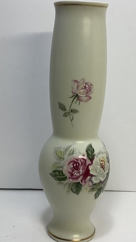 Vintage Norleans schmale Blumenvase Japan Rosen - Bild 6 von 6