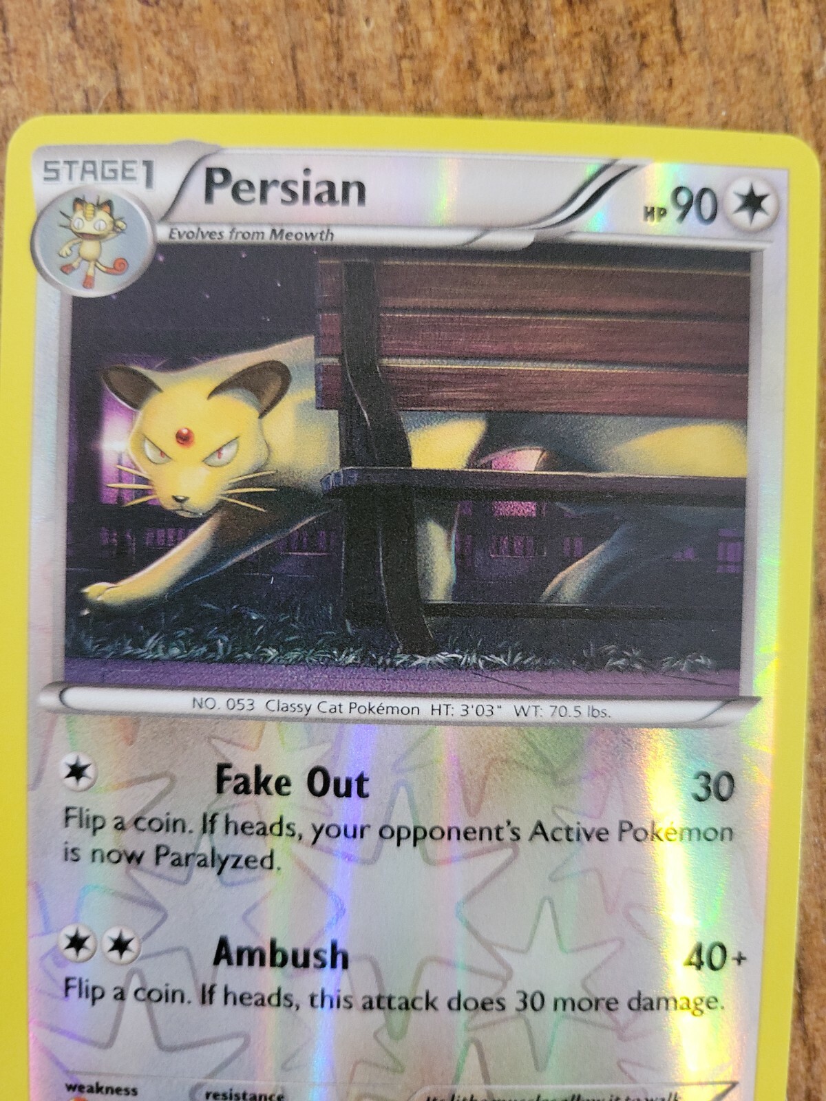 Persian 2015 XY: Ancient Origins #62/98 Reverse Holo Price Guide ...
