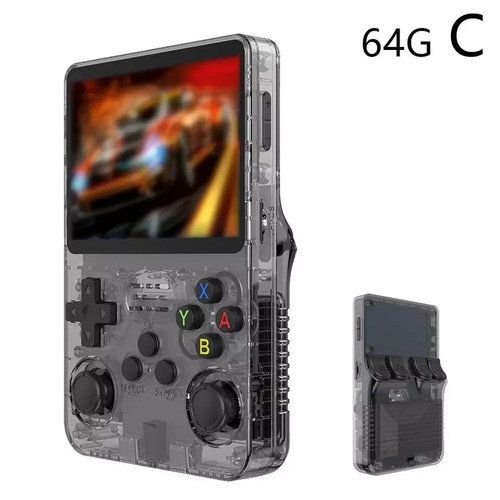 Keyboy 15000+ Games Handheld Retro Console Dual Joystick 3.5" IPS 64GB - Picture 14 of 19