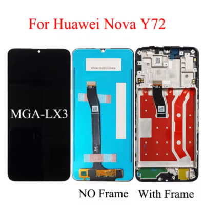 For Huawei Nova Y72 MGA-LX3 LCD Display Touch Screen Digitizer