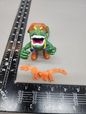 Teenage Mutant Ninja Turtles TMNT (Vintage 1989) LEATHERHEAD Figure Alligator