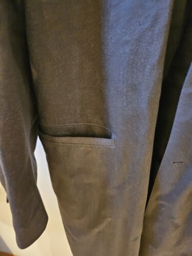 Brooks Brothers Wool Fall Overcoat Charcoal 42R - Picture 5 of 16