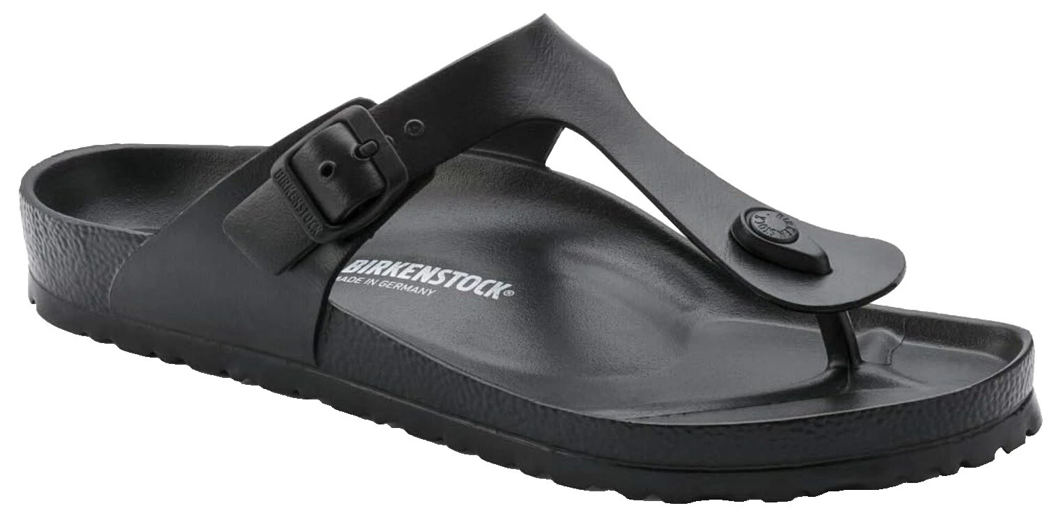 Birkenstock Black Sandals for Men