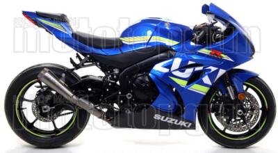 Arrow GSX-R1000 2017-2022 フルチタンスリップオン Arrow GSX-R1000 2017-2022 フルチタンスリップオン PRO RACING