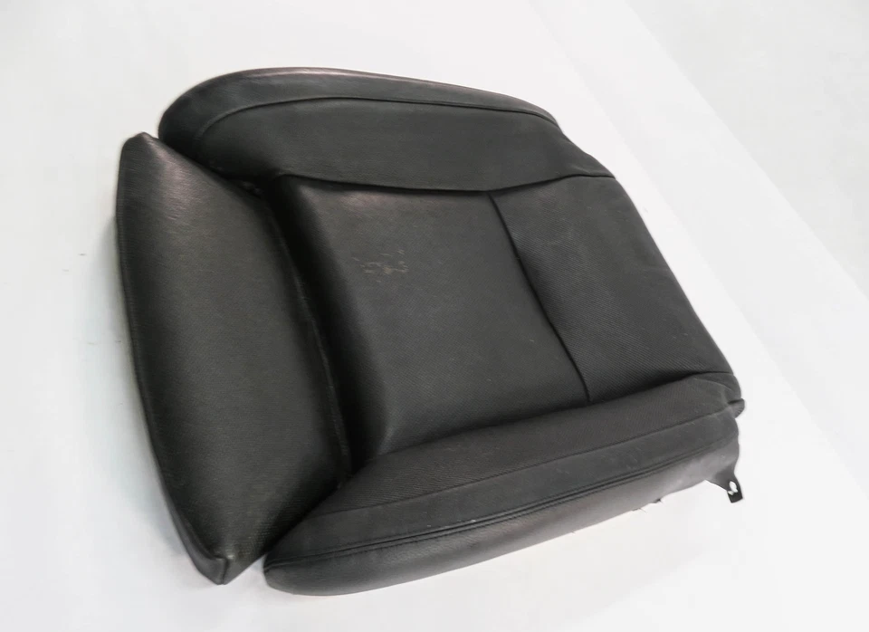 BMW 535i (F10) 2011 pasajero - cojín de asiento térmico inferior (cuero negro) Foto 4 de 4