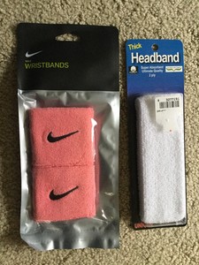 nike swoosh wristband 2 pack