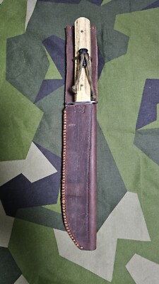 Herbertz Bowie Messer Horngriff