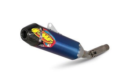 FMF 042371 Factory 4.1 Slip-On Exhaust For Kawasaki KX450F/KX450X 2019-2023