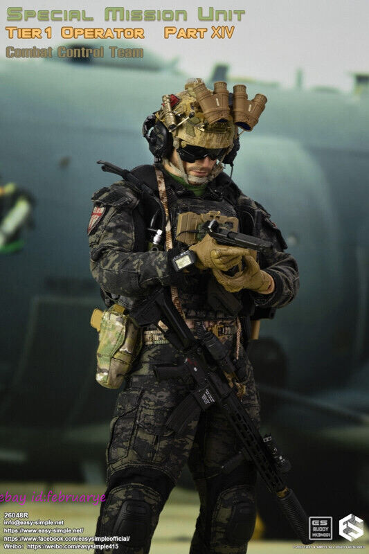 Easy&Simple 1/6 26048R SMU Tier1 Operator Part XIV Combat Easy&Simple 1/6 26048R SMU Tier1 Operator Part XIV Combat