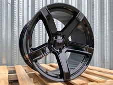 5-spoke Rim Gloss Black 20x10.5 5x115 Fit Dodge Charger Challenger One Wheel