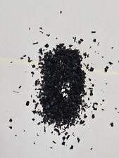 Faux Coal for Model Railroads Made from Recycled 3D Prints 280g