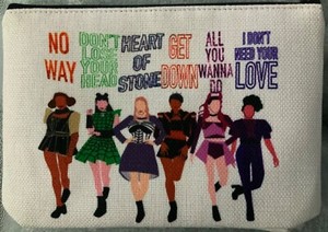 G2TUP Six The Musical Make-up Tasche – Reißverschluss Kosmetiktasche Für Broadway-Fans