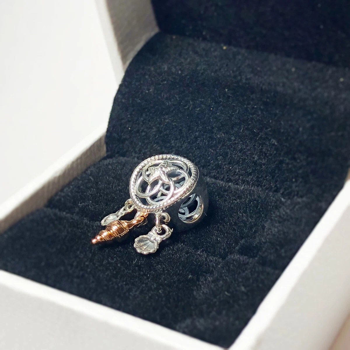 Pandora dream clearance catcher rose gold