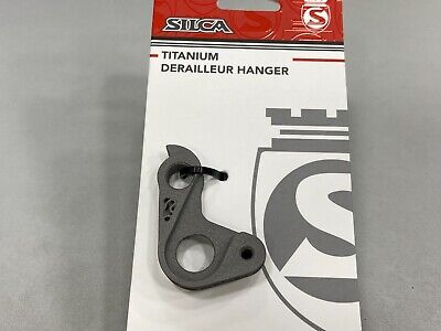 Silca 3D-Printed Titanium (Standard) Derailleur Hanger for Silca 3D-Printed Titanium (Standard) Derailleur Hanger for